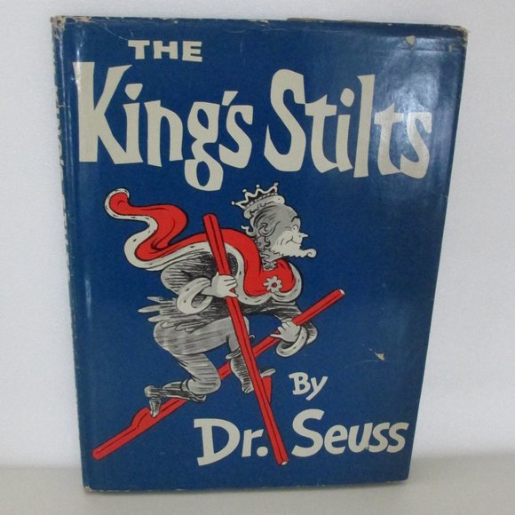 THE KING'S STILTS BY DR. SUESS - Picture 1 of 7